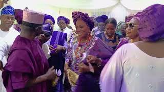 PASTOR MRS EUNICE OMONIKE FAKOLADE60TH BIRTHDAY GRAND ENTRANCE [upl. by Rosemare]