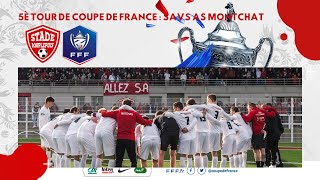 5ème tour de Coupe de France  SA vs AS Montchat [upl. by Dyche]