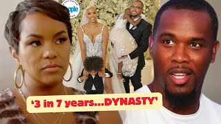 LeToya Luckett’s ExTommicus Reacts To Her Recent Marriage with Boyfriend 3 in 7 years…DYNASTY [upl. by Vince]