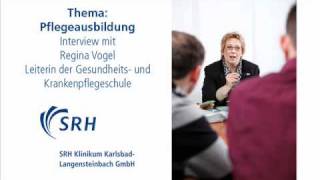 Pflegeausbildung am SRH Klinikum KarlsbadLangensteinbach [upl. by Hibbs]