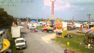 Reithoffer Shows Carnival Time Lapse [upl. by Chastity]