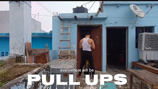 🤯 Calisthenics Back workout youtube [upl. by Niwroc]