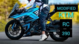 KTM RC390 MODIFIED TOP 10 BIKES [upl. by Rodrique]