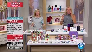 HSN  HP Electronic Gifts 10222017  07 PM [upl. by Etteuqram]