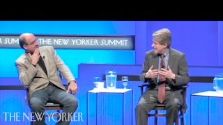 Financial Collapse A Panel with Nassim N Taleb amp Robert Shiller  The New Yorker [upl. by Cecile]