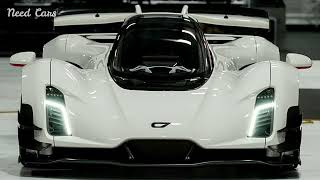 Czingers Latest 21C Hypercar Meet the AllWhite El Mirage Edition [upl. by Rudyard]