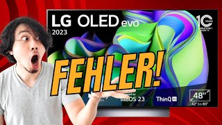 OLED Fernseher  Vermeide diese Fehler [upl. by Sly]