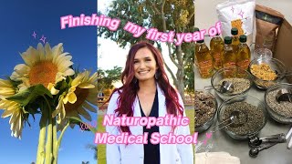 My First Year of Naturopathic Medical School Storytime and tips on my first year of medical school [upl. by Namus]