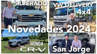 NOVEDADES DE GM HONDA VW y SAN JORGE DESDE CARILÓ AUTO AL DÍA 322024 [upl. by Ojybbob666]