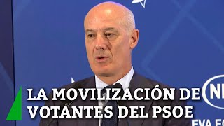 Michavila explica la movilización de votantes del PSOE por el quotmiedo a la alerta antifascistaquot [upl. by Flyn89]