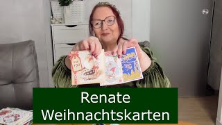 Meine gebastelten Weihnachtskarten [upl. by Urbain534]