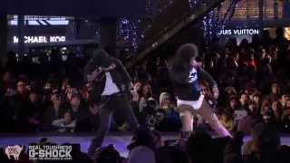 Les Twins GSHOCK REAL TOUGHNESS Japan 2012  YAK FILMS [upl. by Andrien713]