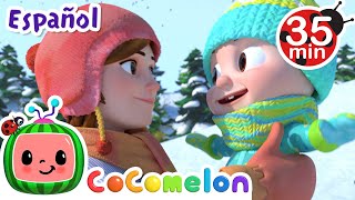 CoComelon en Español  El invierno  Canciones Infantiles y de Cuna [upl. by Corbet139]