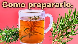 🌿 Los poderosos beneficios del TÉ DE ROMERO 🌿 Increíbles Resultados Para Tu SALUD 🌿 Lunacreciente [upl. by Anitac]