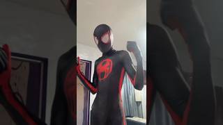 Unboxing Miles Morales Suit Ethncos acrossthespiderverse milesmorales spiderman cosplay [upl. by Murdocca]