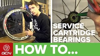 How To Service Cartridge Wheel Bearings [upl. by Nalon]