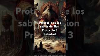 Protocolo de los Sabios de Sion protocolo 3 la libertad [upl. by Pang]