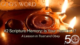 Scripture Memory is Your Heart in it [upl. by Burch]