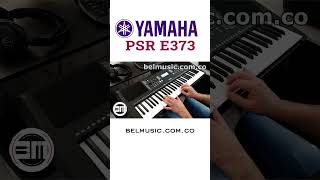 Teclado Yamaha PSR E373 [upl. by Alisan]