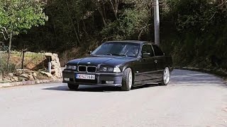 BMW E36 318is street drift [upl. by Noivad]