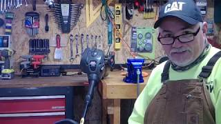 The BEST Craftsman weedwacker carburator adjustment video [upl. by Elna146]