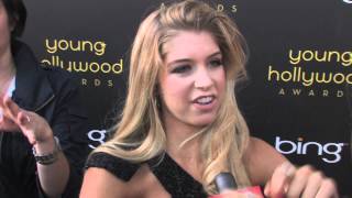 Alexandria DeBerry Interview Young Hollywood Awards 2012 [upl. by Olympias252]