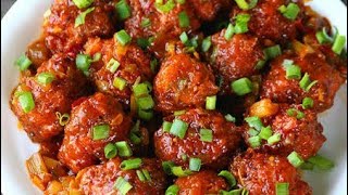 Restaurant Style Veg Manchurian  మంచూరియా ఎపుడు ఇంట్లోనే రెఢీ  kids favorite recipe [upl. by Ainel810]