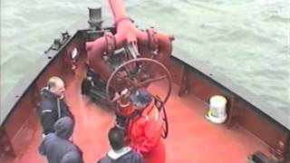 FDNY Marine 9 inside out tour Never seen videos of engine room Marine 6 too [upl. by Yecram]