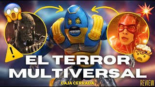 🤔 ¿LA MEJOR MEGAFIGURA 😳 REVIEW DC Multiverse Antimonitor Crisis On Infinite Earths [upl. by Hume]