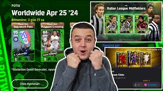 EFSANE TOP AÇILIMI YAPTIM ● PNEDVED  EDAVIDS EFSANE OLACAK  eFootball 2024 MOBİLE [upl. by Jaala]