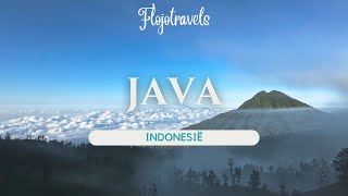 JAVA INDONESIË  WERELDREISVLOG 6 [upl. by Llenyt]