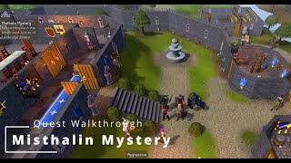 Misthalin Mystery Quest Walkthrough OSRS [upl. by Claretta651]