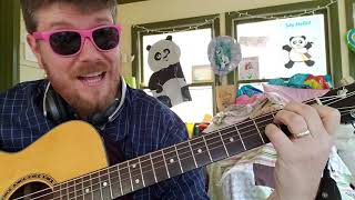 dodie  Monster  easy guitar tutorial beginner [upl. by Lallage569]