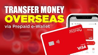 How to Transfer Money Overseas from your eWallet remittance [upl. by Adnwahs]