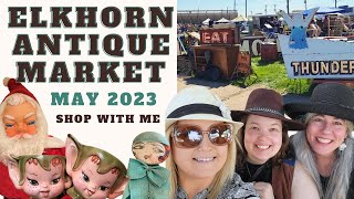 EXCITING FINDS Shop With Me at Elkhorn and Youtuber Meetup [upl. by Scheider]