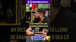 El Viejito Pascuero es Kike Morande 🎅 Humor Podcast chile comedia parati [upl. by Godding447]