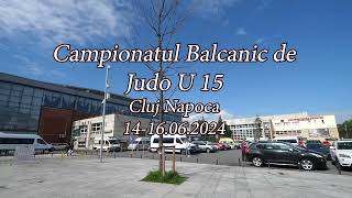 PROMO Campionatul Balcanic U15 ClujNapoca 1516 Iunie 2024 [upl. by Thayer]