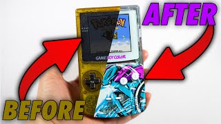 The Game Boy Color You WISH You Had as a Kid  GBC IPS Mod InDepth Tutorial [upl. by Gaston]