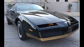 Pontiac Trans Am 1982 Black amp Gold quotBanditquot FOR SALE  Italy [upl. by Benedix]