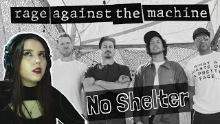 Rage Against The Machine  No Shelter  Reaction [upl. by Margit]