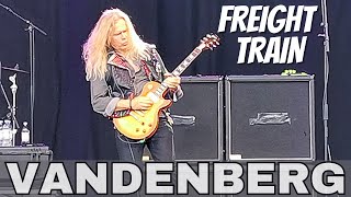 VANDENBERG  FREIGHT TRAIN  LIVE 2024  TIME TO ROCK FESTIVAL SWEDEN [upl. by Nij]