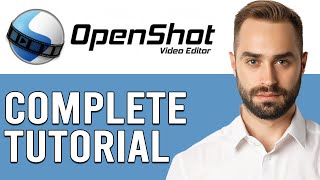 OpenShot Tutorial 2024 For Beginners How To Use OpenShot For Video Editing [upl. by Nafri]