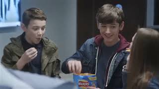 Walkers Crisps  New Walkers MixUps TV Advert 📺📺tellyads [upl. by Dyana]