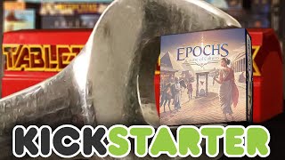 Whats So Epic About EPOCHS  A Kickstarter Preview by Tabletop Toolbox [upl. by Evilo]