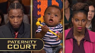 Man and Woman Both Had Side Pieces Full Episode  Paternity Court [upl. by Niamrej491]