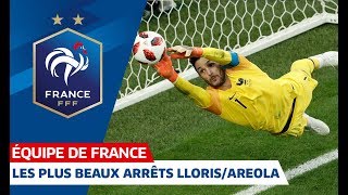 Les plus beaux arrêts de Lloris et Areola Equipe de France I FFF 2019 [upl. by Ahseihs]