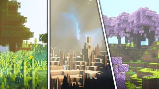 3 Shader MCPE Untuk Survival Di Minecraft Preview Beta 1215 [upl. by Hirst]