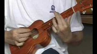 Maple Leaf Rag on ukulele [upl. by Palla379]