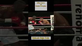 Who will KO Mike Tyson vs Buster Douglas worldboxing boxing shorts [upl. by Gazzo]