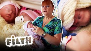 The Hoarder Who Collects Babies  Episode 8 Clip 1  Obsessive Compulsive Cleaners  Filth [upl. by Ehtyaf]